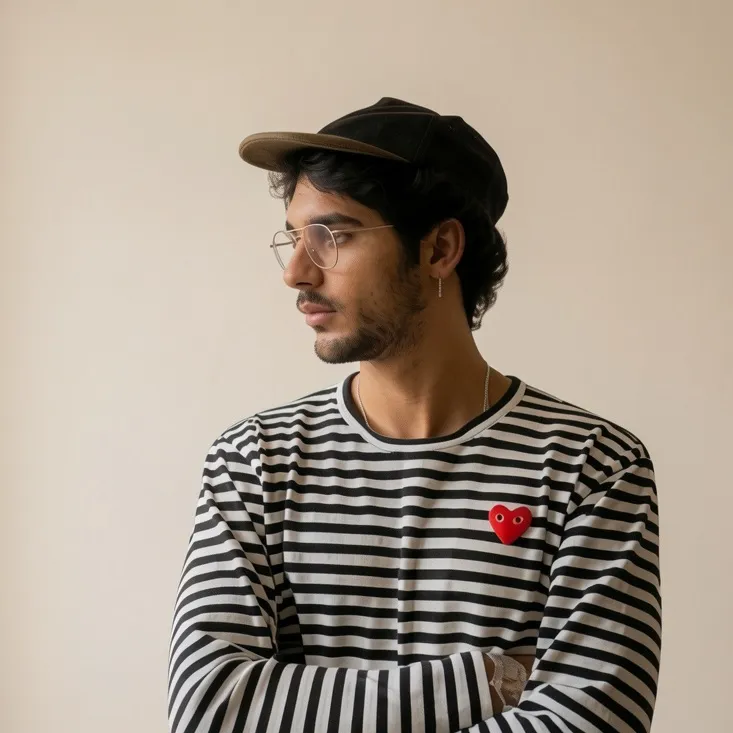 Portrait of Chen Teboul